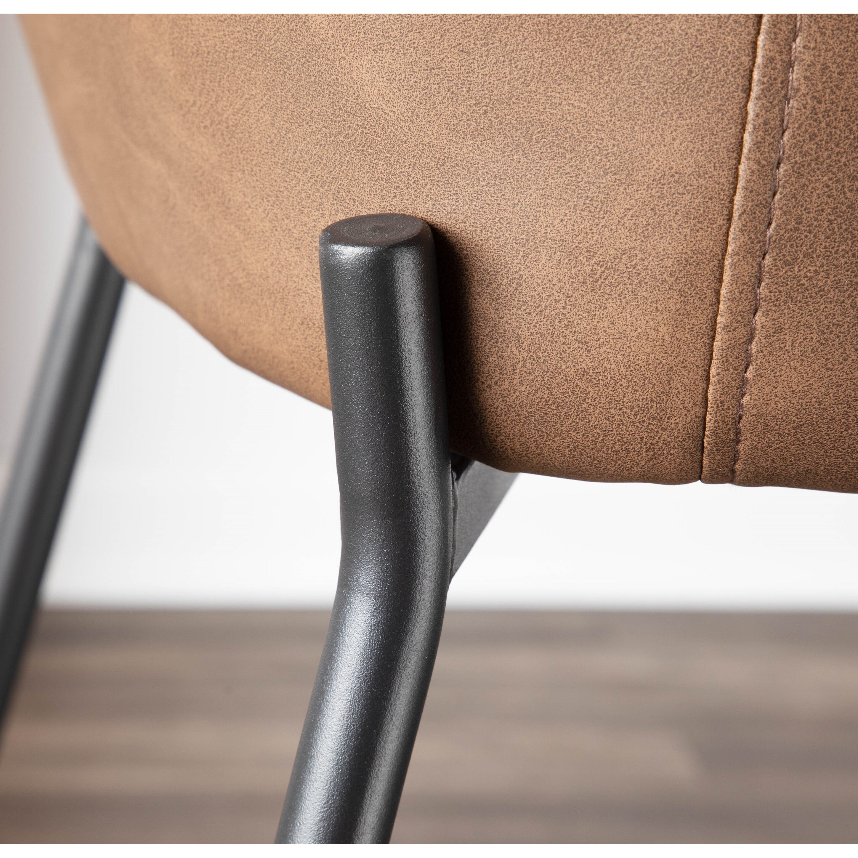 carbon loft galotti industrial counter stools