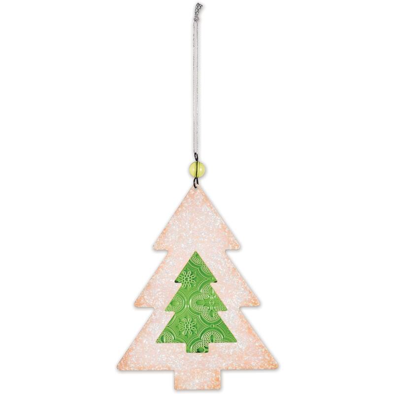 Sugar Cookie Tree Ornament -Set of 2