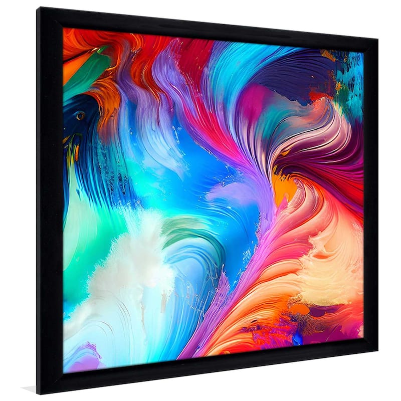 "Constructed Dreams VII (Square)" by Nikita Mann Print on Acrylic