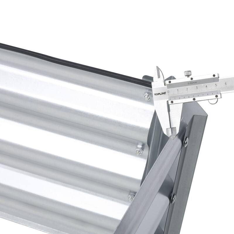 4x4x1ft Square Elevated Outdoor Galvanized Planter Pot