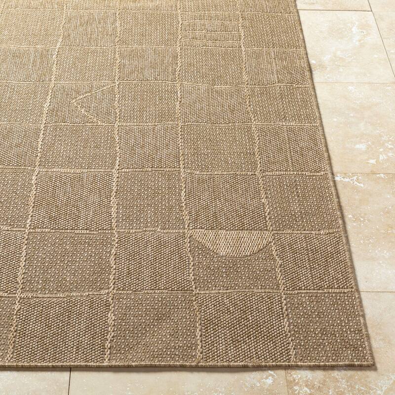 Livabliss Sandra Modern Indoor/Outdoor Area Rug