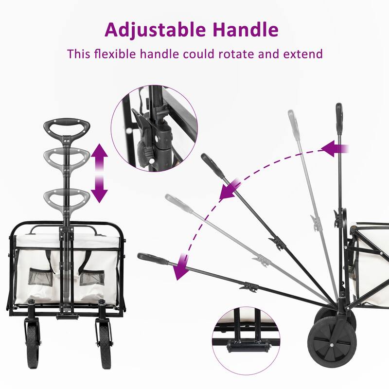 Extended Folding Utility Wagon Bed Bath & Beyond 37421874
