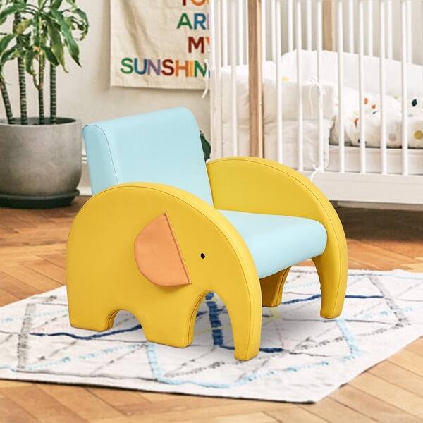 slide 2 of 8, Kids Sofa Toddler Couch, Child Armchair with Cute Design for Play Room, Nursery, Gift for 3-5 Years Old