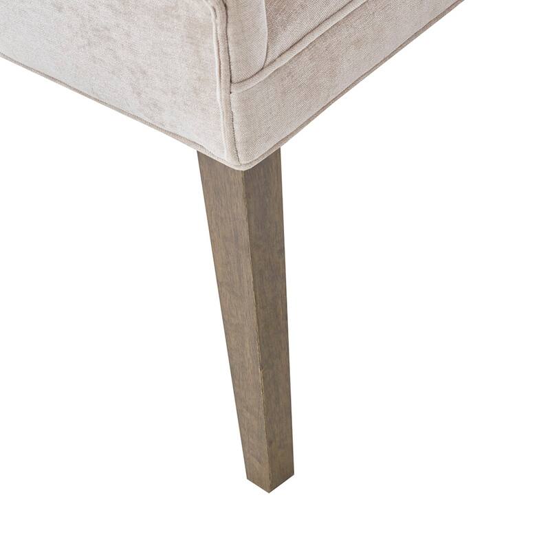 Dining Side Chair Set of 2, Retro Contrast Color Dining Chair
