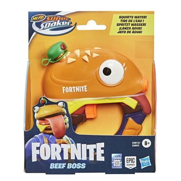 Shop Black Friday Deals On Nerf Super Soaker Fortnite Beef Boss Water Blaster Fortnite Beef Boss Character Design Easy To Carry Micro Size Overstock 31669100