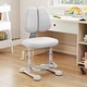 preview thumbnail 4 of 31, Costway Kids Study Chair with Adjustable Double Backrest, Footrest, - See Details