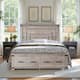 Option Antique Brushed White