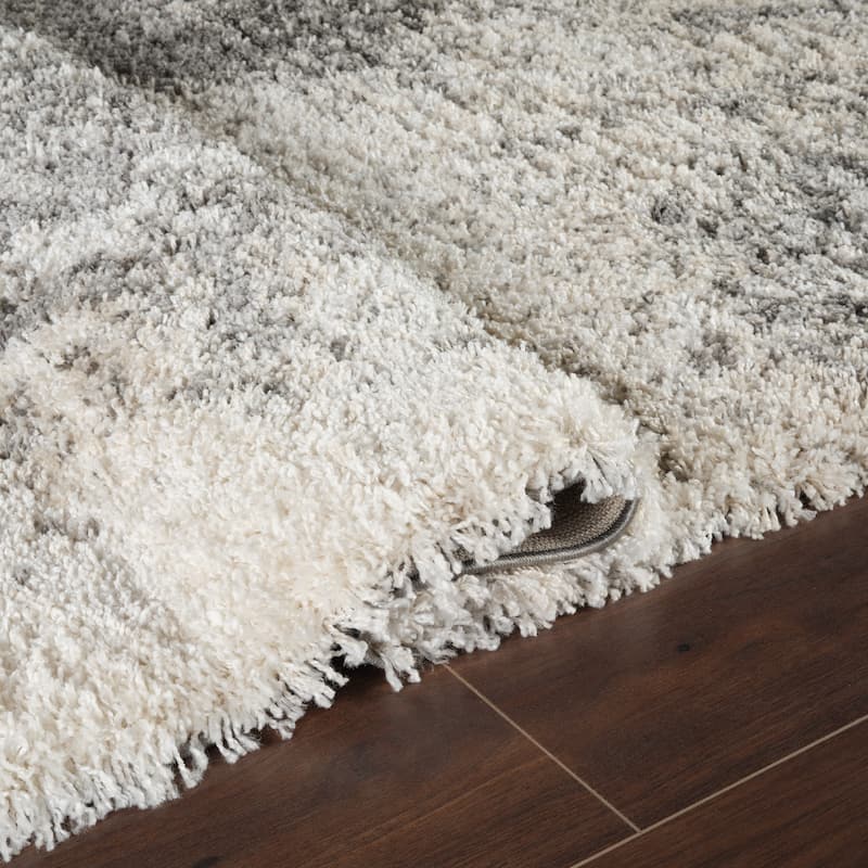 Noori Rug Lux Ridley Abstract Modern 2-inch Thick Shag Rug