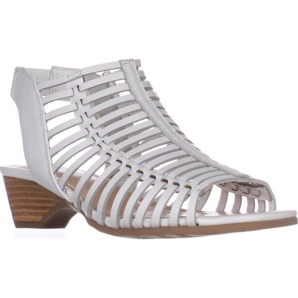 Bella Vita Pacey Gladiator Slingback Sandals, White - 6.5 us