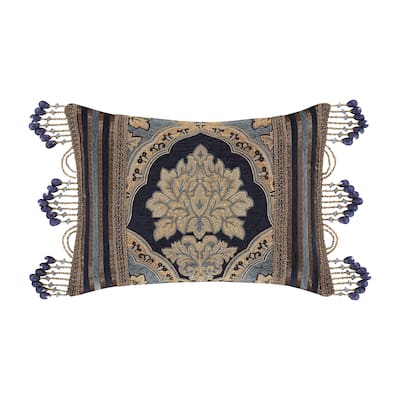 Five Queens Court Bristol Boudoir Decorative Throw Pillow