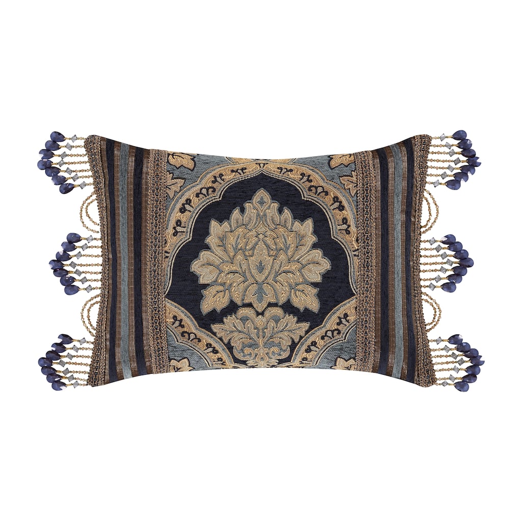 Five Queens Court Bristol Boudoir Decorative Throw Pillow