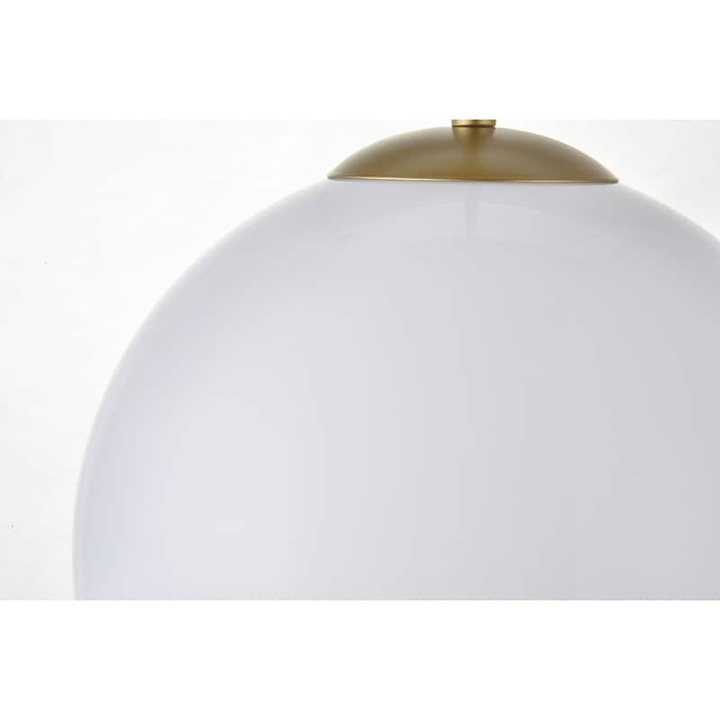Frosted Glass 1-light Pendant