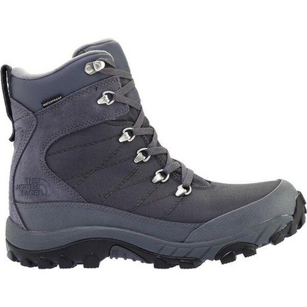 the north face men's chilkat nylon waterproof winter boots