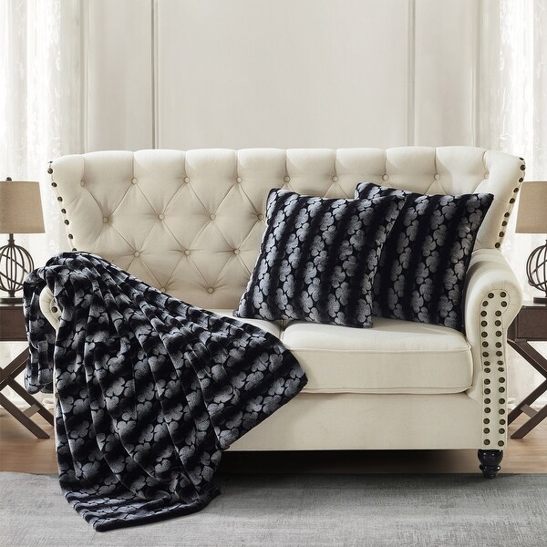 throw blanket and pillow set