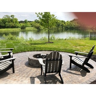 ELK OUTDOORS® Essential Eco-Friendly Adirondack Chair
