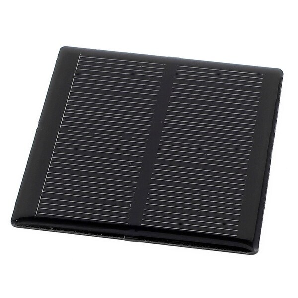 4V 0.36W DIY Polycrystallinesilicon Solar Panel Power Battery Charger 63mmx63mm