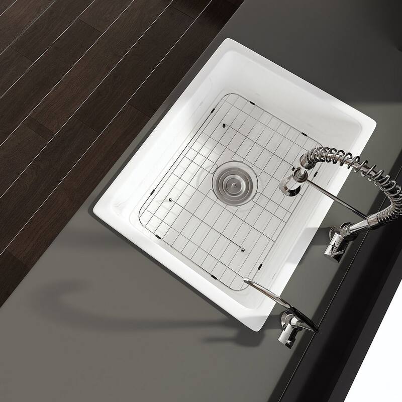 Eridanus Oslo 24-inch Undermount / Drop-in Kitchen Sink