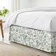 preview thumbnail 4 of 4, Tinsley Ivy Cotton Bedskirt