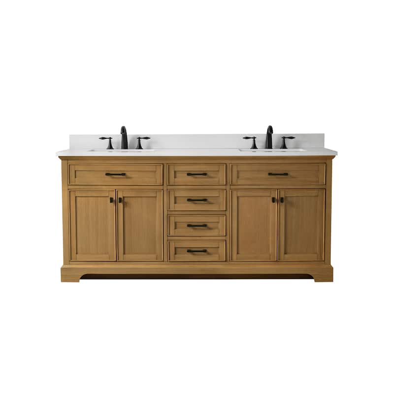 Milano 72" Double Sink Vanity