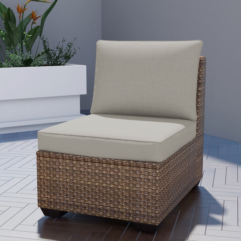 Outdoor Seat Cushions Patio Set Chair Cushions - 09(Sunbrella)