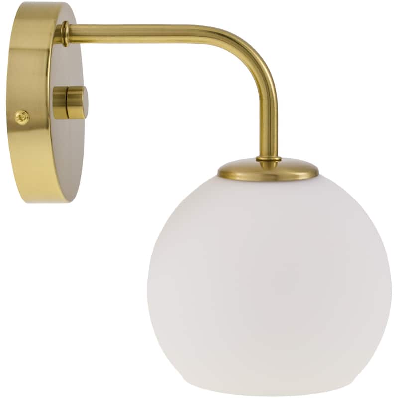 Livabliss Weiss Traditional Wall Sconce