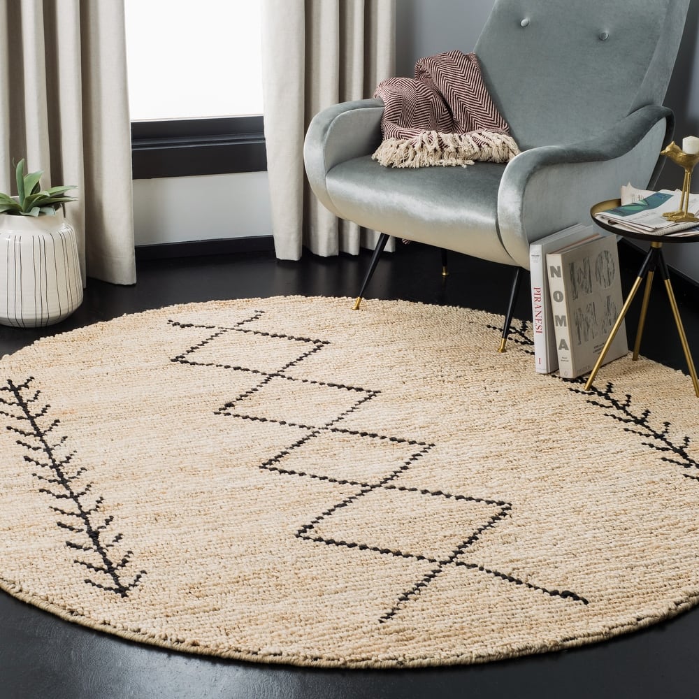 SAFAVIEH Handmade Bohemian Pesha Boho Jute Rug