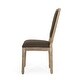 preview thumbnail 37 of 89, Regina Wood Upholstered Dining Chair by Christopher Knight Home