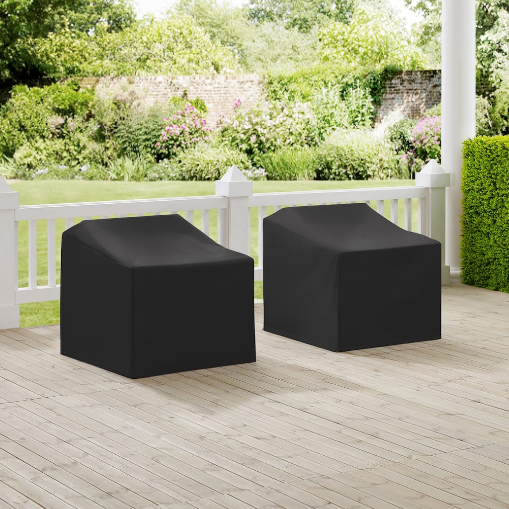 Crosley 2Pc Outdoor Chair Furniture Cover Set