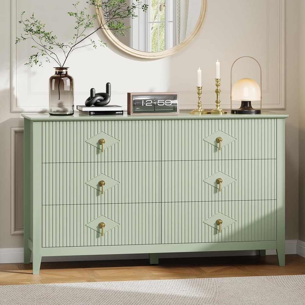 slim fit dress slacks Modern Dresser Cabinet Drawer Storage with 8 Drawers in Green-Wehomz –  WEHOMZ main image 1