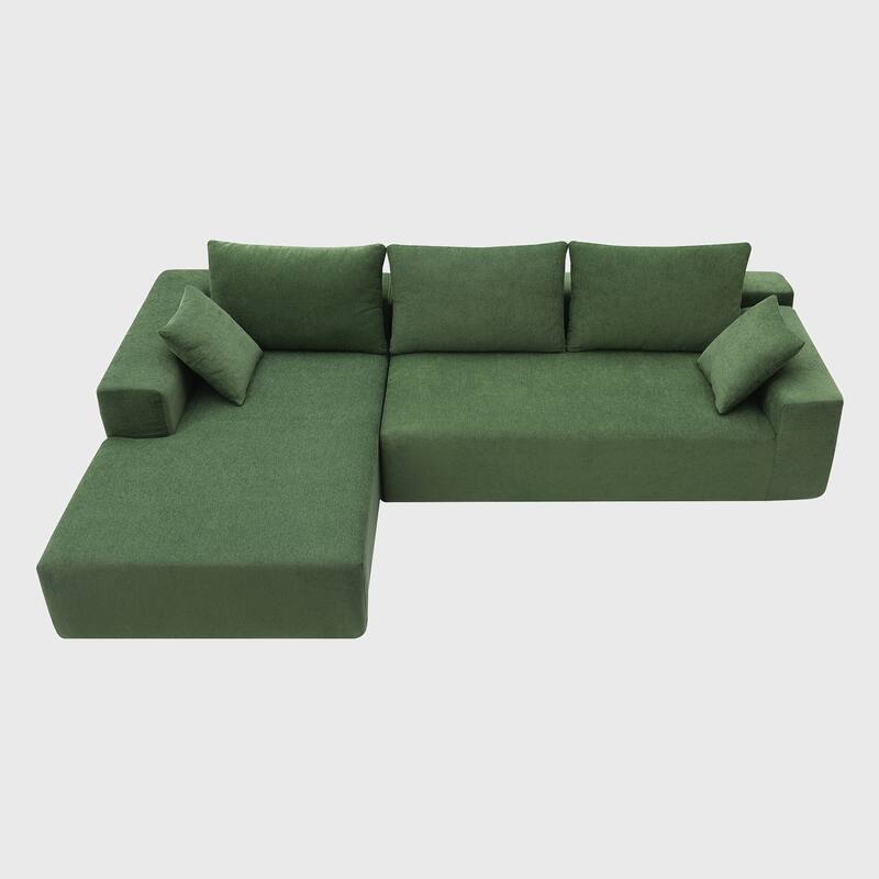 Modular Sectional Living Room Sofa Set