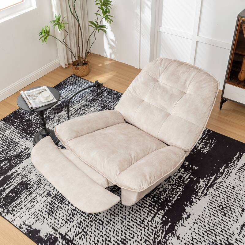Recliner, reclining lazy chair