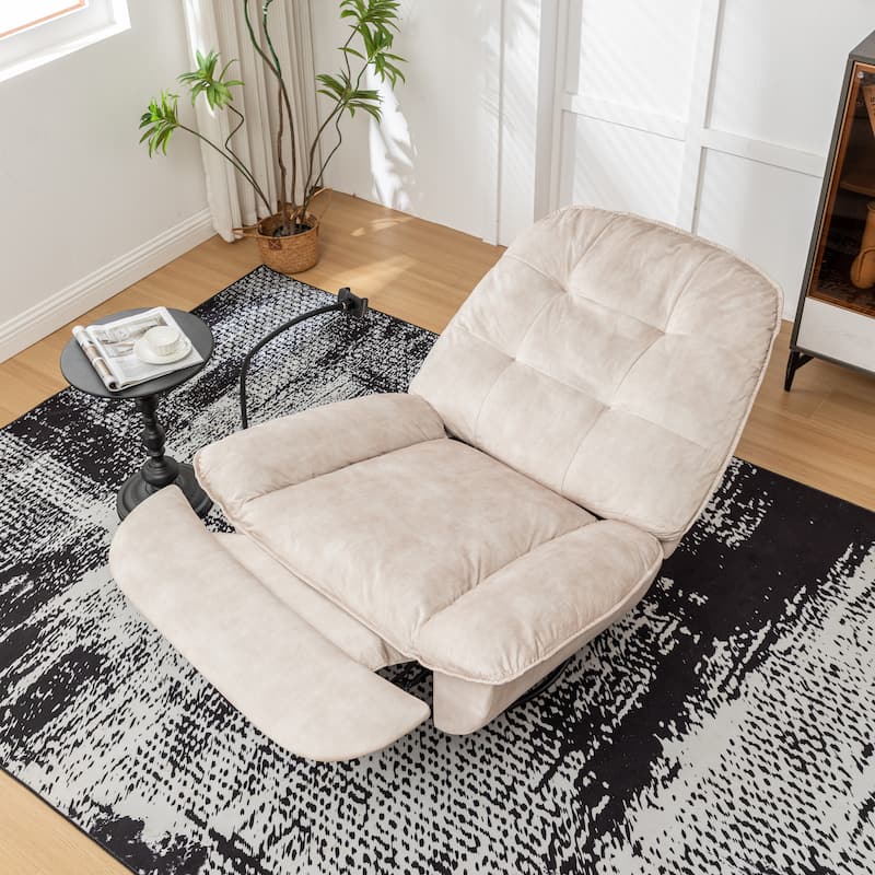 Swivel Gliding Recliner Chair by GDFStudio