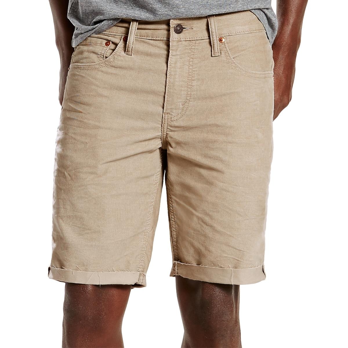 levi khaki shorts
