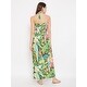 preview thumbnail 29 of 37, Oussum Maxi Dress Floral Pattern Long Tube Dress Polyester Sleeveless Dresses Party resort Summer wear