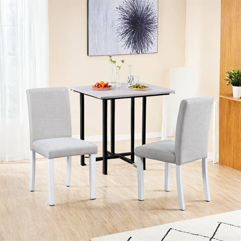 Dining Chairs Only,Dining Chairs Set for 4,Kitchen Chair w/Padded Seat