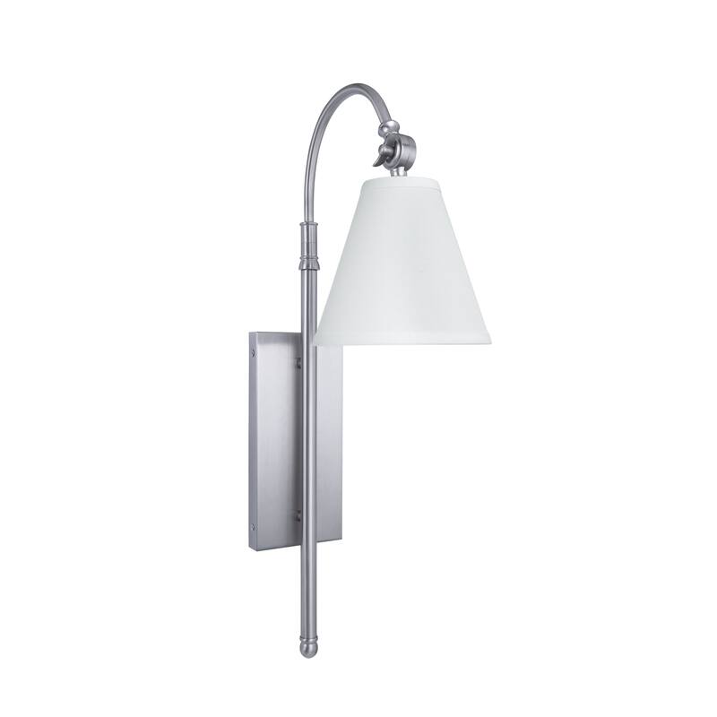 Brio Lighting Danica - 1 Light Dimmable Wall Sconce