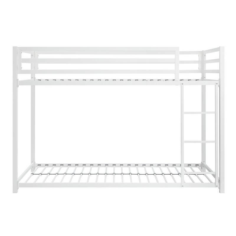 Willard Twin over Twin Metal Bunk Bed