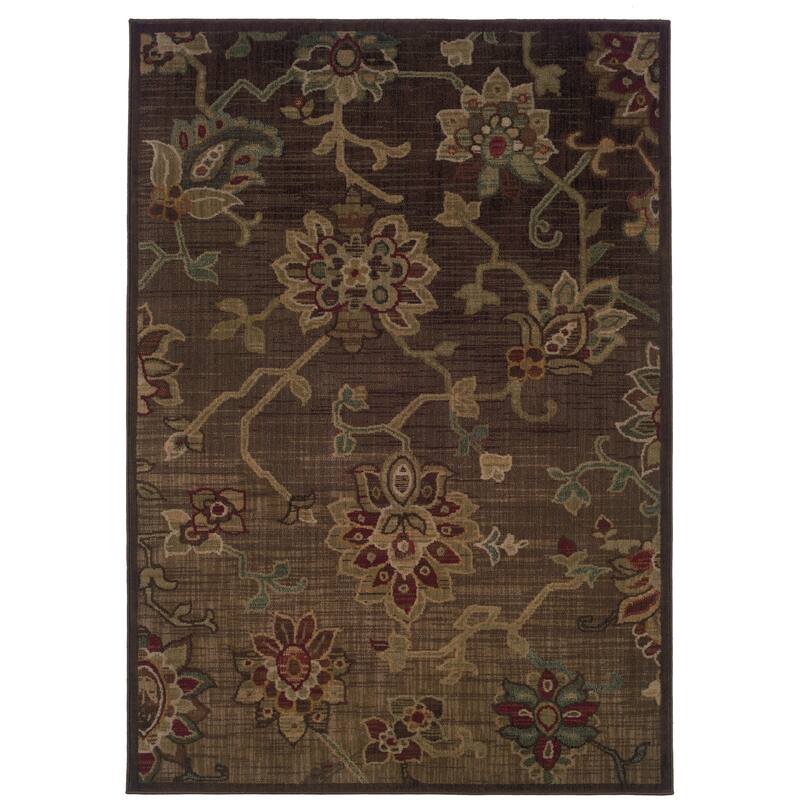 Style Haven Ellington Borderless Traditional Area Rug