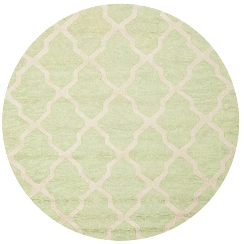 SAFAVIEH Handmade Cambridge Eirny Moroccan Trellis Wool Rug