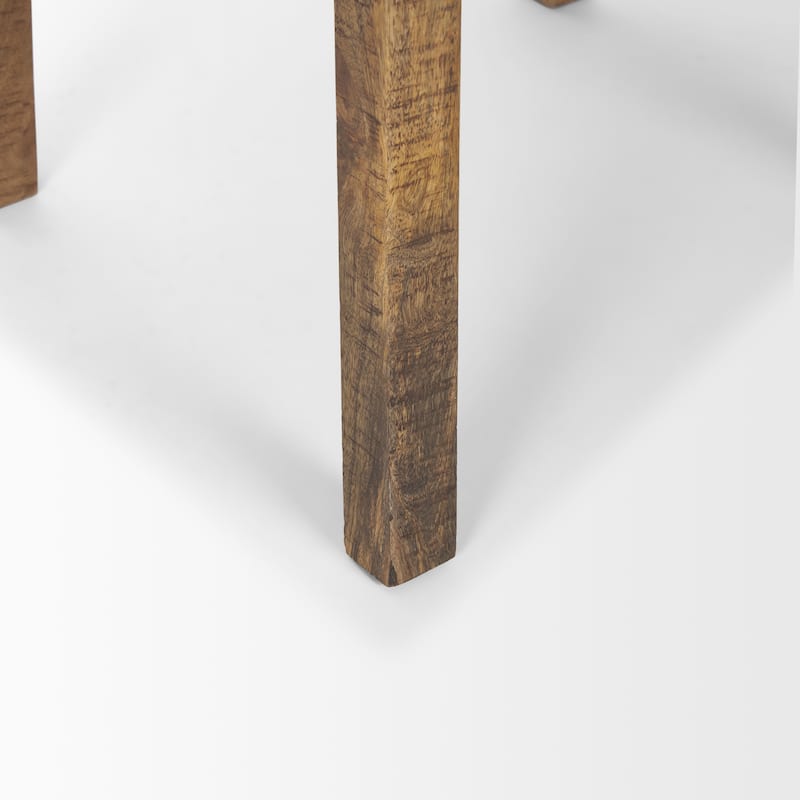 Rosie Small Brown Wood End Table