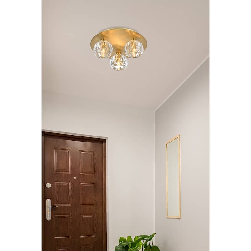Indigo Home 3 Light Ceiling Lamp