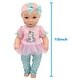 preview thumbnail 3 of 3, New Adventures Little Darlings: 15" Hop On Baby Set - Pink