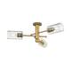 Option Deco Swirl / Brushed Brass
