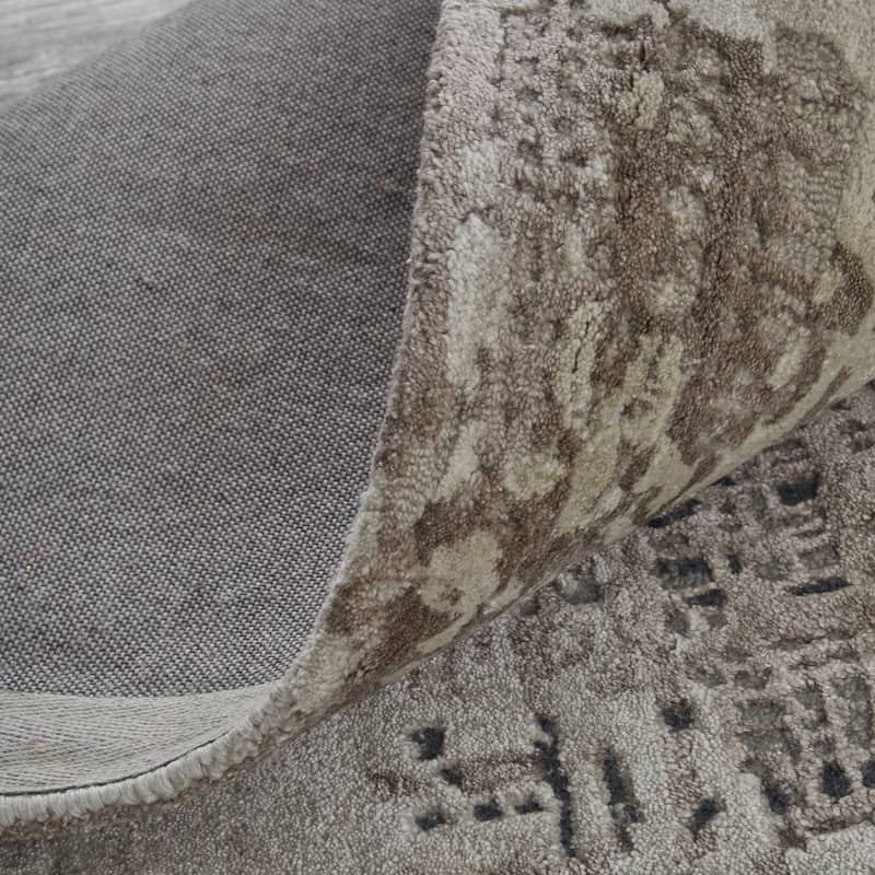 Grand Bazaar Valin Hand Tufted Abstract Modern Area Rug