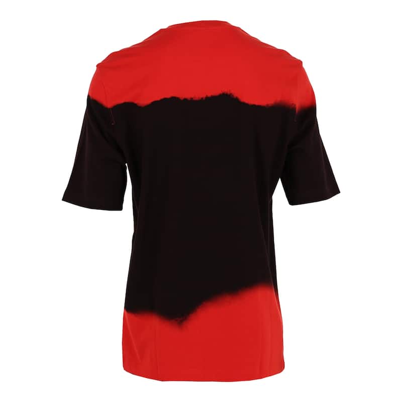 Ferragamo Printed Crewneck Short Sleeve T-Shirt