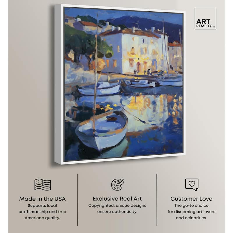 Sailor's Rest Canvas by Art Remedy