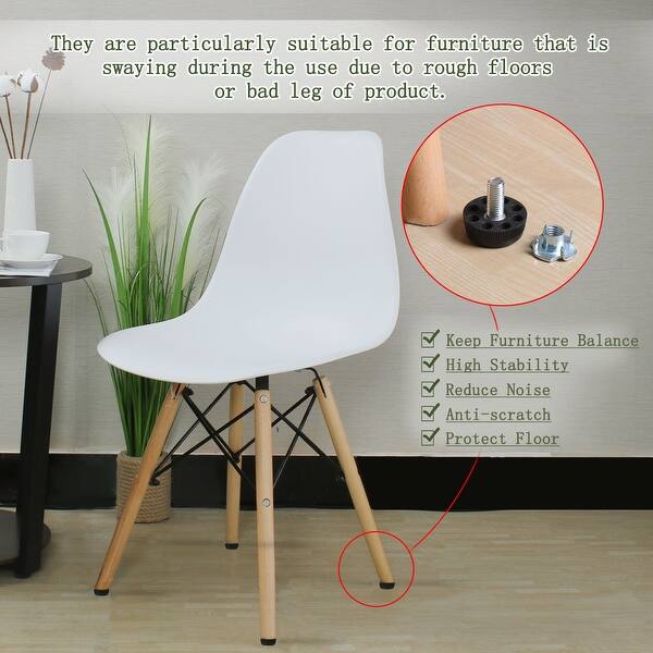 Shop M8 X 17 X 30mm Screw On Furniture Glide Leveling Feet Floor Protector Pad Adjustable Leveler With T Nuts For Chair Leg 12pcs On Sale Free Shipping On Orders Over