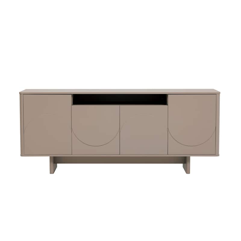 Manhattan Comfort Ella 71" Sideboard