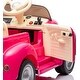 preview thumbnail 3 of 30, 12V Kids Ride On Car,Vintage Modeling Electric Ride On Toy w/Parent Remote Control,3-Speeds,Led Lights,USB,Up to 4.35 Km/h