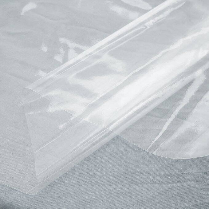 Premium Transparent Clear Plastic Tablecloth Protector for Dining Room Table
